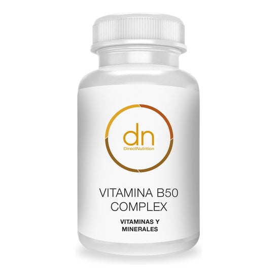 Direct Nutrition Vitamina B50 Complex 60cpr