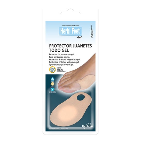 Herbi Feet bunion protector all gel 1 pc