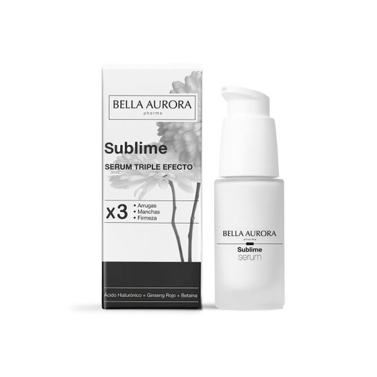 Bella Aurora Sublime Sérum Triple Efecto 30ml