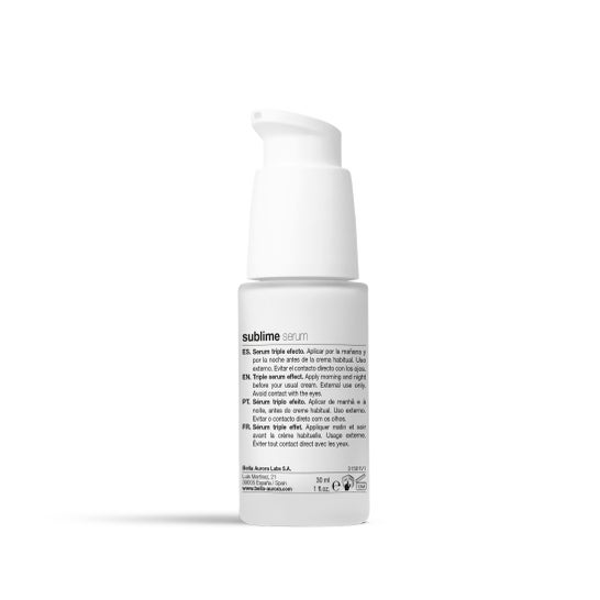 Bella Aurora Sublime Sérum Triple Efecto 30ml