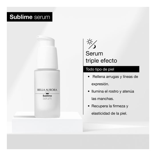 Bella Aurora Sublime Sérum Triple Efecto 30ml