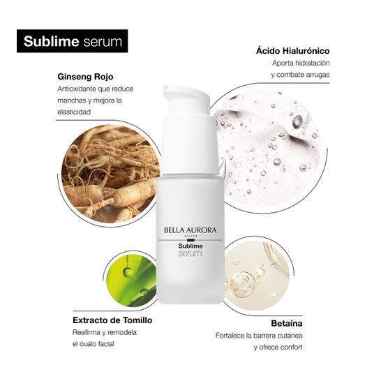 Bella Aurora Sublime Sérum Triple Efecto 30ml