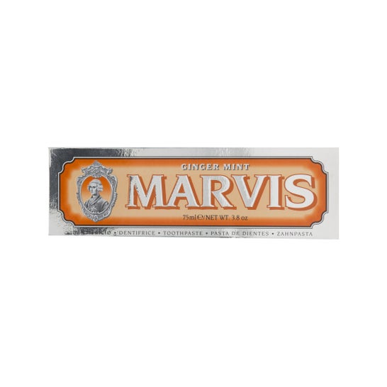 Marvis Dentífrico Ginger Mint 25 ml