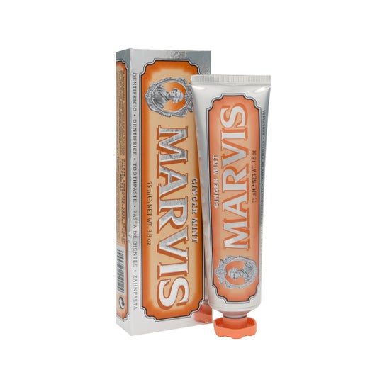 Marvis Tandpasta Gember Mint 25ml