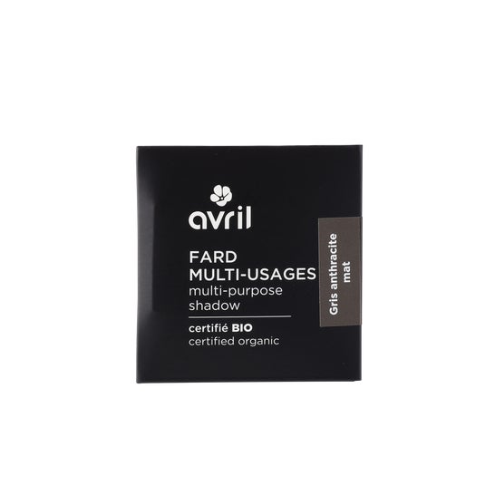 Avril Eyeshadow Refill Gris Anthracite Mat 2.5g