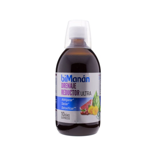 biManán® Drenaje Reductor Ultra 500ml