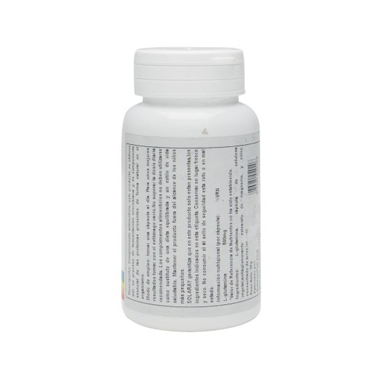 Solaray L-glutamine 500 mg 50 caps