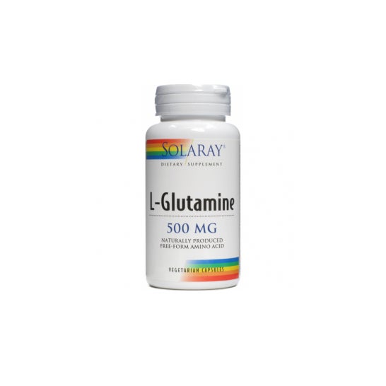 Solaray L-glutamine 500 mg 50 caps