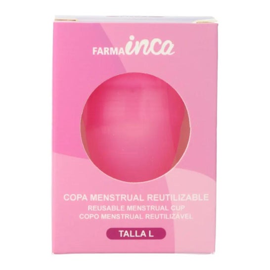 Inca Copa Mestrual Talla L 1ud Inca Copa Mestrual Talla L 1ud