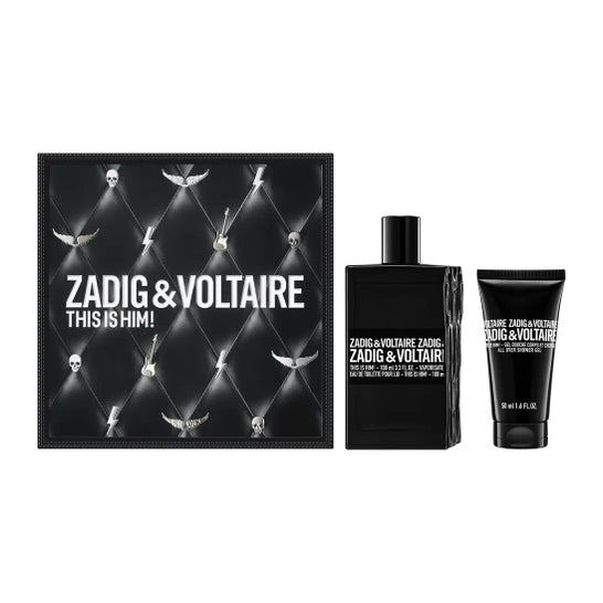 Zadig & Voltaire This Is Him Set EDT 100 ml + Gel de Ducha 50 ml