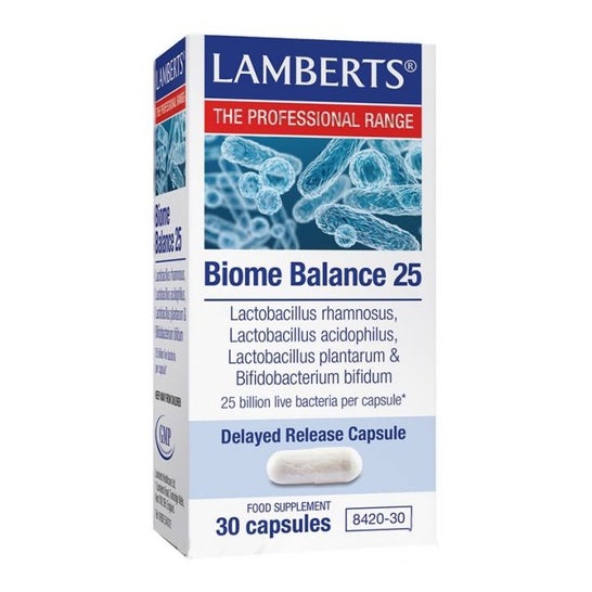 Lamberts Biome Balance 25 30caps