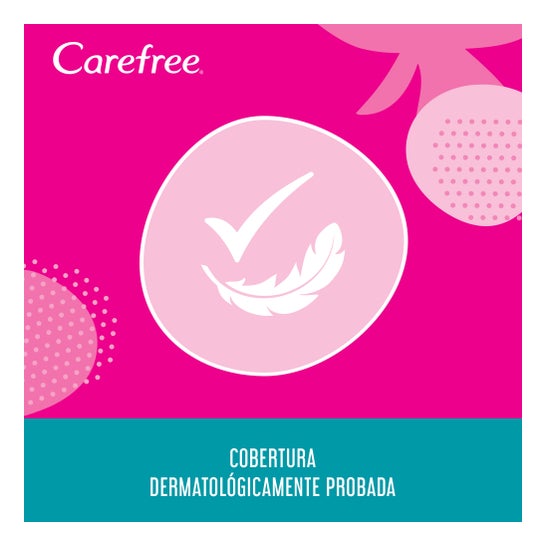 Carefree Cotton Feel Normal Sin Perfume 20uds