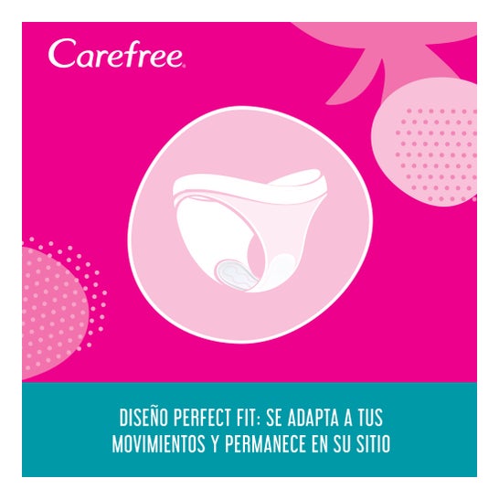 Carefree Cotton Feel Normal Sin Perfume 20uds
