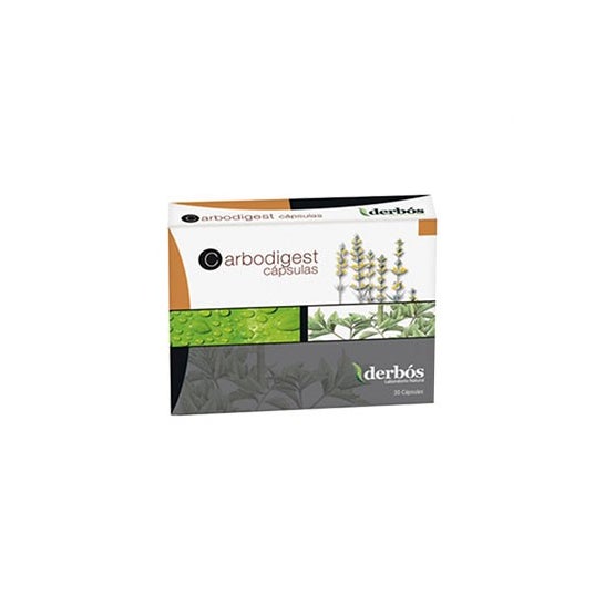 Derbos carbodigest 30  Kapseln