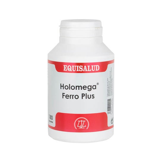 Equisalud Holomega Ferro Plus 180caps