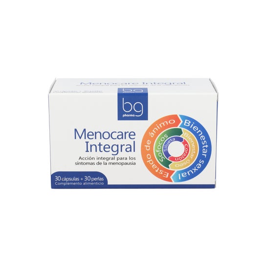Be Group Pharma Menocare Integral 30 Caps+30 Pearls