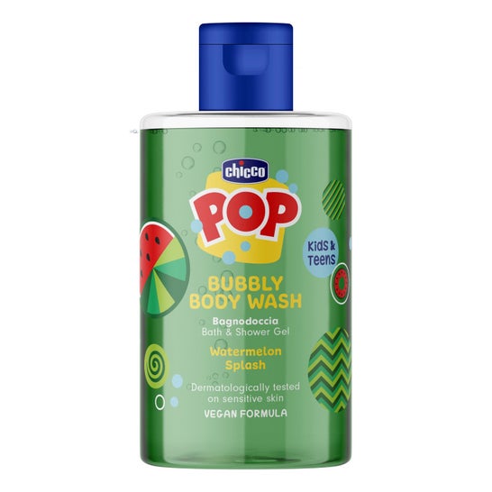 Chicco Pop Bubbly Gel Baño Sandia 300 ml