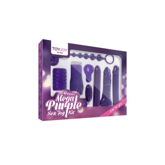 Just For You Kit Mega Purple Sexlegetøj