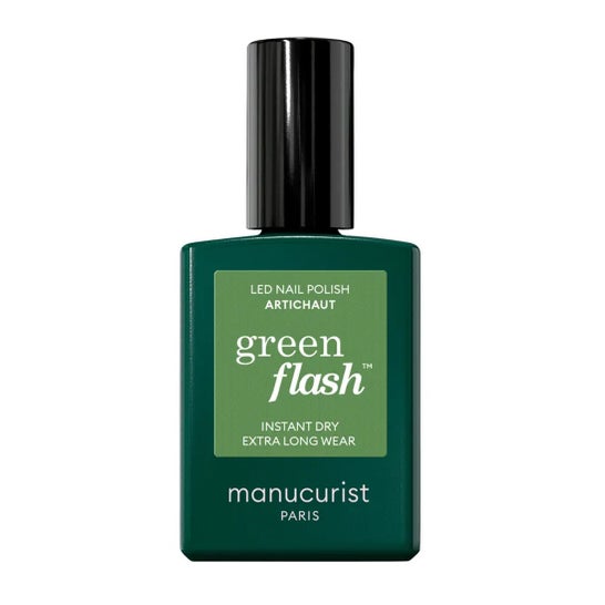 Manucurist Green Flash Esmalte de Uñas Artichaut 15 ml