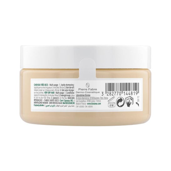 Klorane Mascarilla al Cupuaçu BIO 150 ml