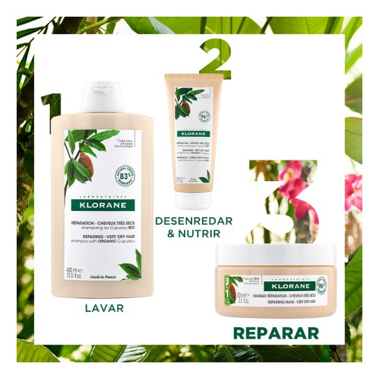 Klorane Mascarilla al Cupuaçu BIO 150 ml