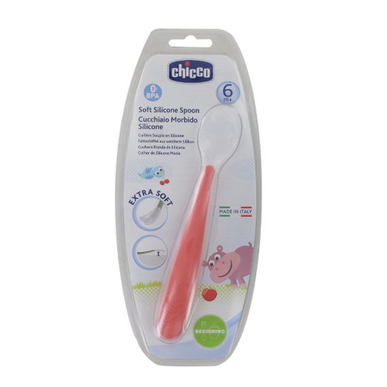 Chicco Soft Silicone Spoon Easy Meal 6857610 1pc