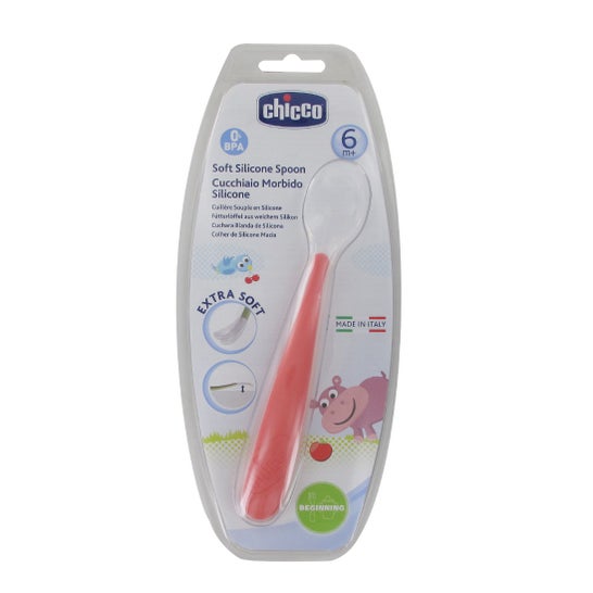 Chicco Easy Meal Soft Silicone Spoon 6857610 1 stk