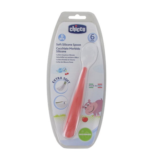 Chicco Easy Meal Łyżka silikonowa miękka 6857610 1 szt