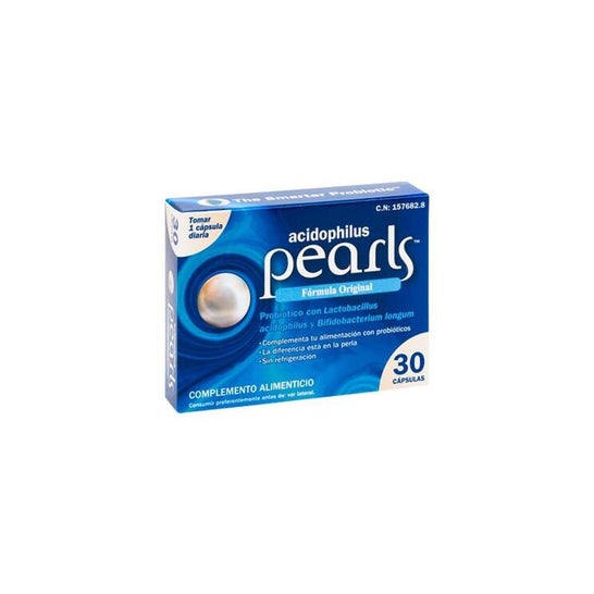 Pearls Acidophilus 30caps