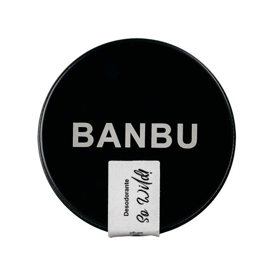 Banbu Desodorante So Wild Crema 60g