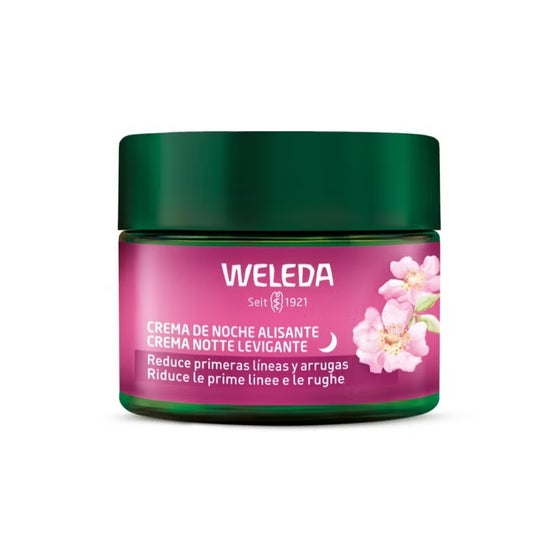 Weleda Crema de Noche Alisante Rosa Mosqueta y Té Blanco 40 ml