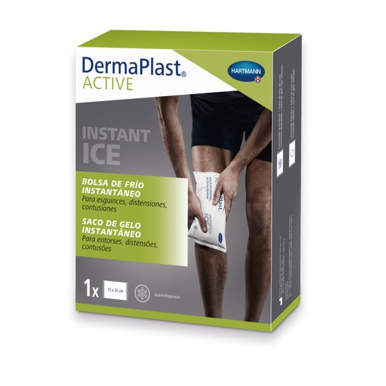 Dermaplast Active Instant Ice Instant Scrub Bag 15x25