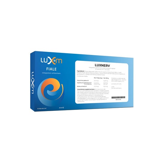 Luxm Luxnerv 10x2ml
