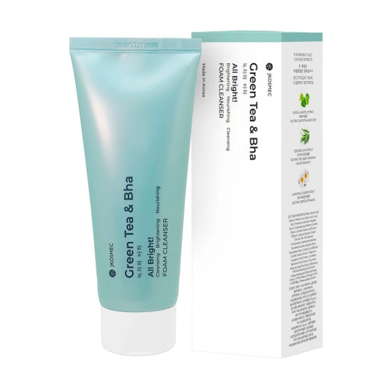 JKosmec All Bright Green Tea & BHA Foam Cleanser 180ml