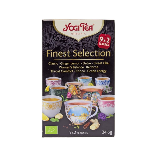 Yogi Tea Finest Selection 18 bolsas