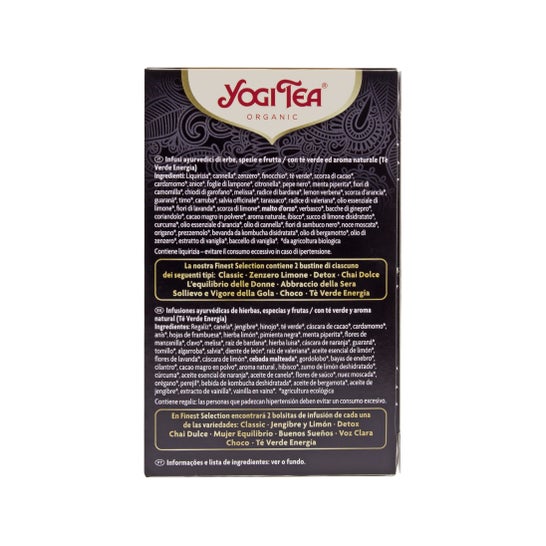 Yogi Tea Finest Selection 18 bolsas