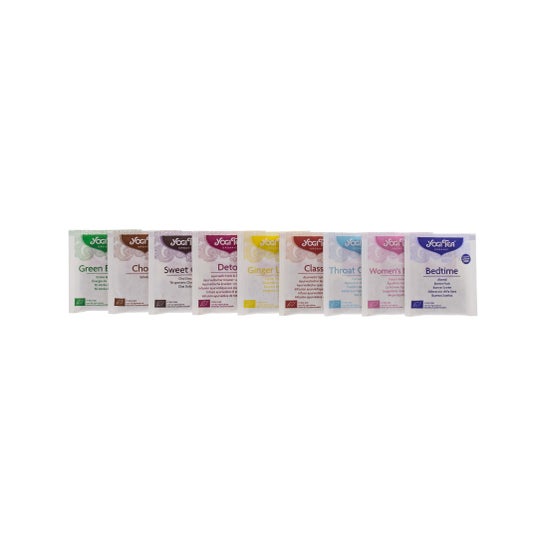 Yogi Tea Finest Selection 18 bolsas