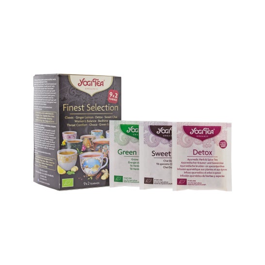 Yogi thee beste selectie 18 zakken