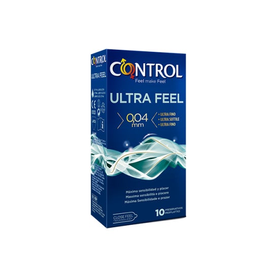 Control UltraFeel 10uds