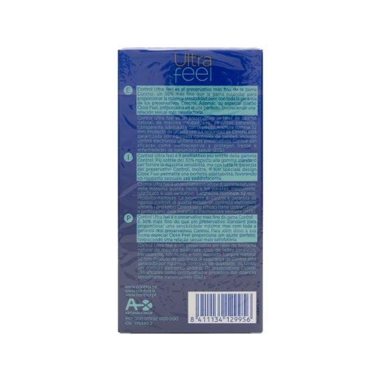 Control Ultrafeel 10 uds