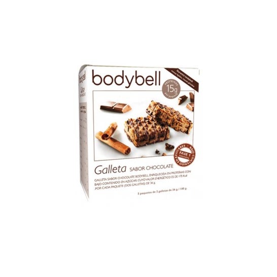 Bodybell Chocolate Waffle Biscuits Box