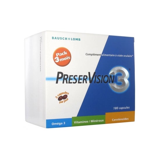 Bausch & Lomb PreserVision 3® 180caps