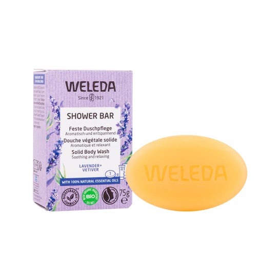 Comprar en oferta Weleda Lavender + Vetiver Showerbar (75g)