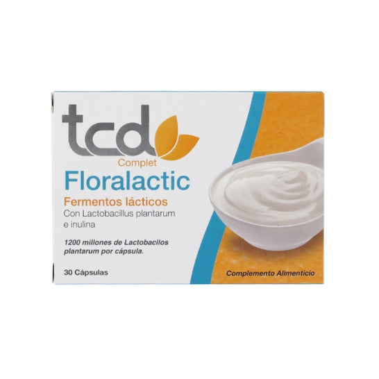 Tcd Floralactic 30 Capsules