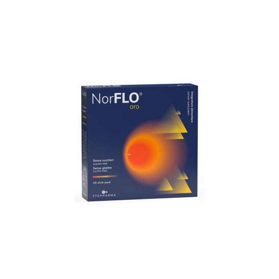 Eyepharma Norflo Oro 20 Sticks