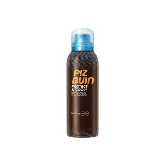 Piz Buin® Protect & Cool SPF15 + schuim 150ml