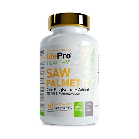 Life Pro Nutrition Saw Palmetto 160mg 60caps