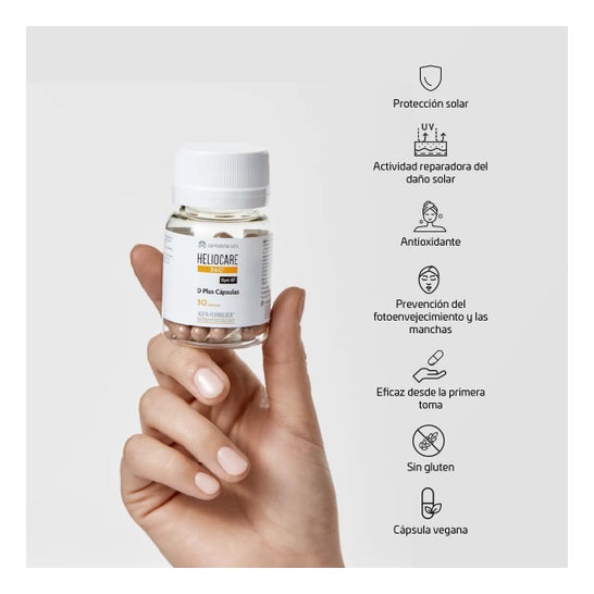 Heliocare 360º D Plus Cápsulas 6x30 caps