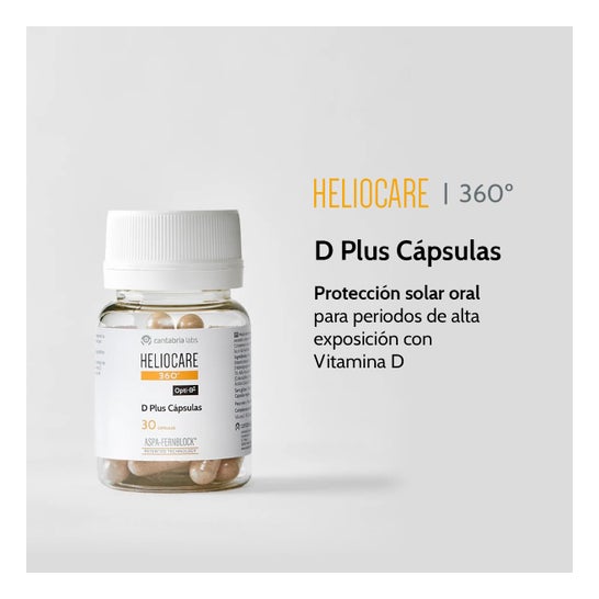 Heliocare 360º D Plus Cápsulas 6x30 caps