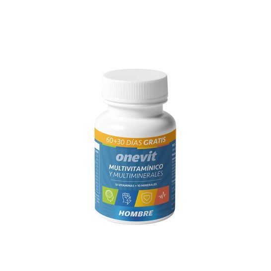 Onevit Multivitamínico Hombre 90caps